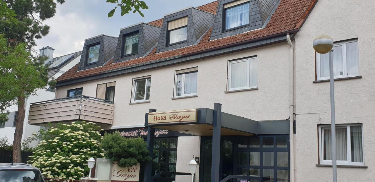 Hotel Gaya Bad Soden am Taunus Kültér fotó